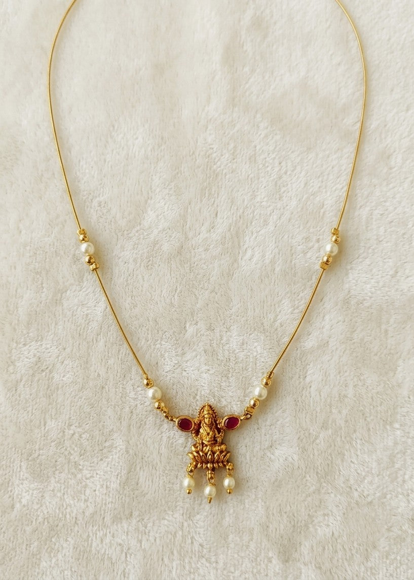 The 'Lakshmi' Floating Heritage Necklace