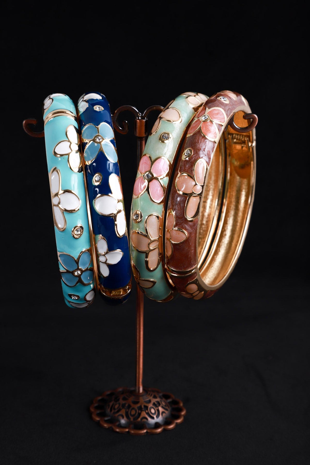 Enamel Bangles