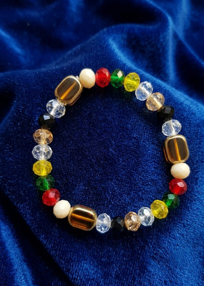 The ‘Cosmos’ Navagraha Crystal Bracelet