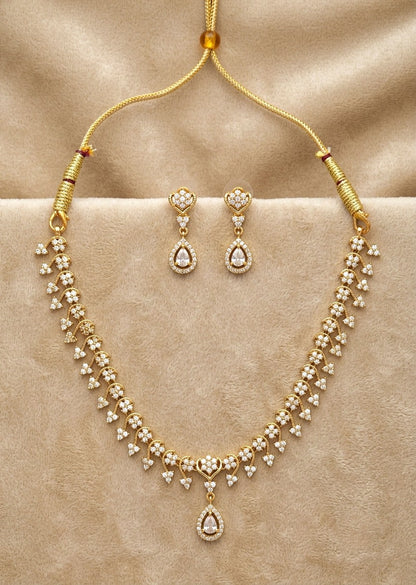 The ‘Tara’ Delicate Teardrop Vine Set