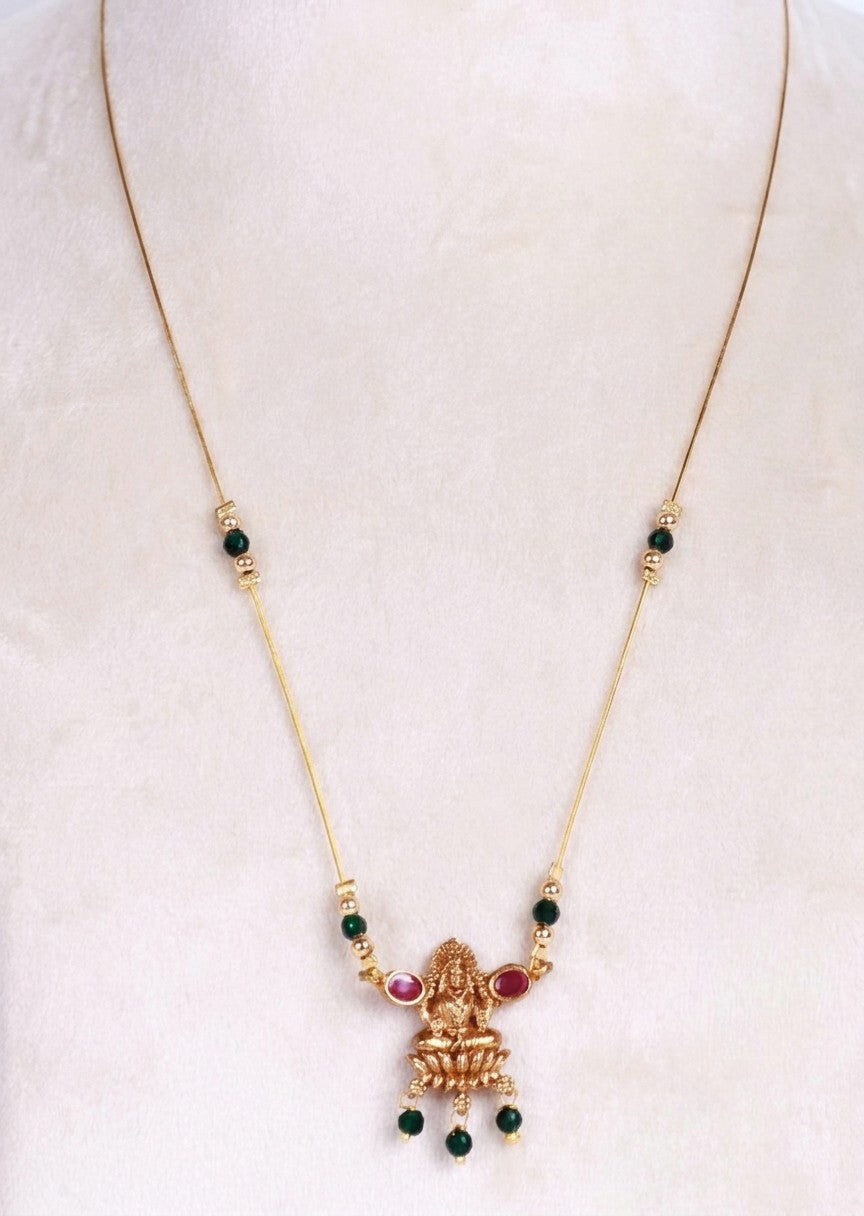 The 'Lakshmi' Floating Heritage Necklace