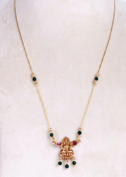 The 'Lakshmi' Floating Heritage Necklace