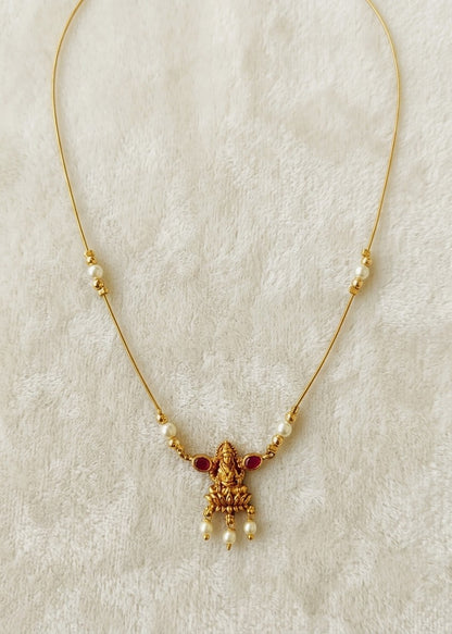 The 'Lakshmi' Floating Heritage Necklace