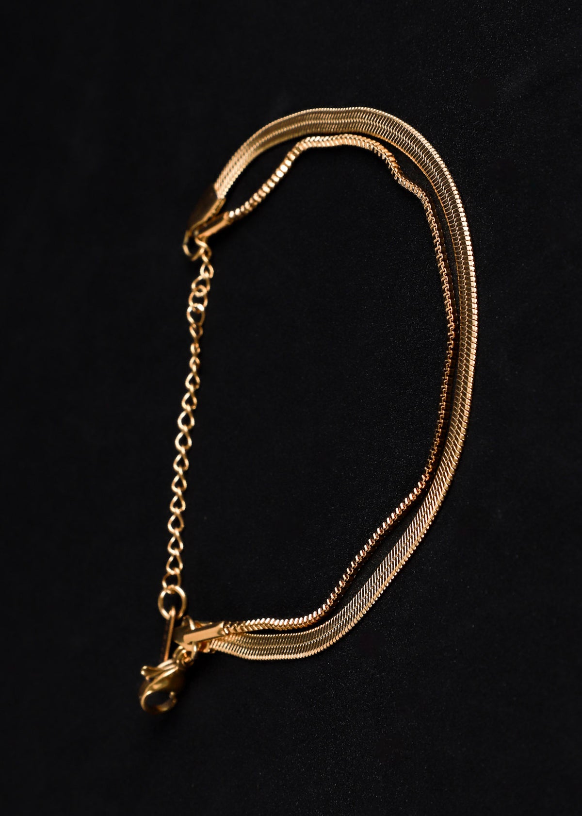 The 'Nira' Multi-Layer Chain Bracelet